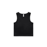 WOS ACTIVE CROP TANK BLACK XS